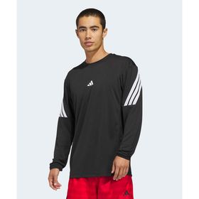 Adidas JZ9647-001 Siyah Crazy Lite Long Sleeve Erkek Sweatshirt