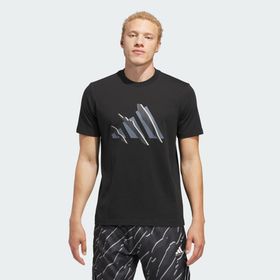 Adidas JZ9663 Erkek Basketbol T-shirt
