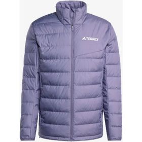 Adidas JZ9965 MT Down Jacket Mor Erkek Mont