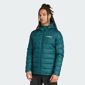 Adidas JZ9970 Yeşil Terrex Multi Light Down Climawarm Erkek Outdoor Mont