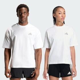 Adidas KA0325 Adi365 Cheering Beyaz Koşu Unisex T-Shirt