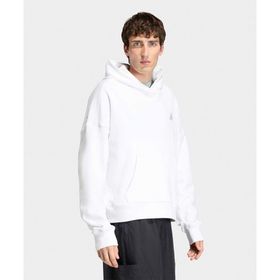 Adidas KA0331-001 Beyaz ADI365 Cheering Hoodie Unisex Sweatshirt