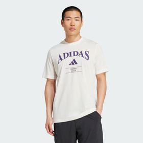 Adidas KA0996 Heritage Graphic Erkek Tenis T-shirt