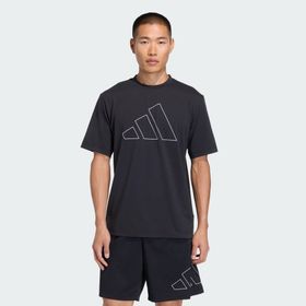 Adidas KA3599 Workout Essentials Feelready Logo Training Erkek T-Shirt