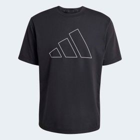 Adidas KA3599 Workout Essentials Feelready Logo Training Erkek T-Shirt