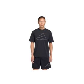 Adidas KA3599 Workout Essentials Feelready Logo Training Erkek T-Shirt
