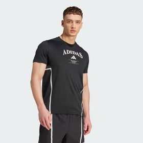 Adidas KA5284 Designed For Training Legacy Siyah Erkek T-Shirt