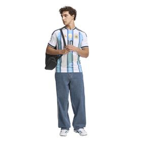 Adidas KA8117 Arjantin 26 Messi İç Saha Erkek Forması