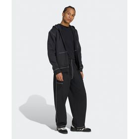 Adidas KA8546-001 Siyah Trefoil Essentials Woven Cargo Trousers Erkek Eşofman Altı