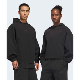 Adidas KA9220-001 Siyah Basketball Seasonal Luxe Hoodie Unisex Sweatshirt