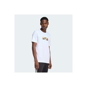 Adidas KB2509 Beyaz Memories Of Sport Stamps Graphic Erkek T-Shirt