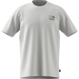 Adidas KB2512 Beyaz M Mos Patch T Erkek Günlük Tişört