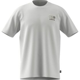 Adidas KB2512 Beyaz M Mos Patch T Erkek Günlük Tişört