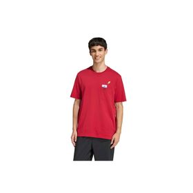 Adidas KB2525 Mini Embroidery Basketball Lifestyle Training Grafik Erkek T-Shirt