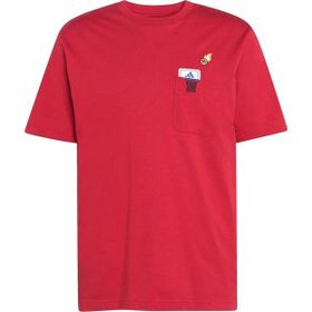 Adidas KB2525 Mini Embroidery Basketball Lifestyle Training Grafik Erkek T-Shirt