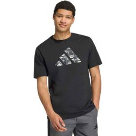 Adidas KB4849 Panda Chill Camo Lifestyle Training Grafik Erkek T-Shirt