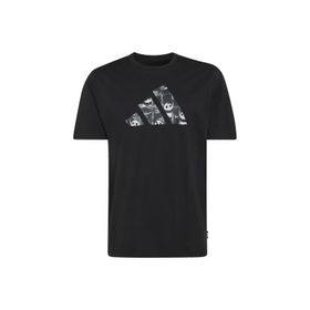 Adidas KB4849 Panda Chill Camo Lifestyle Training Grafik Erkek T-Shirt