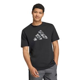 Adidas KB4849 Panda Chill Camo Lifestyle Training Grafik Erkek T-Shirt