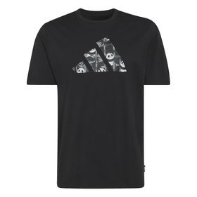 Adidas KB4849 Panda Chill Camo Lifestyle Training Grafik Erkek T-Shirt