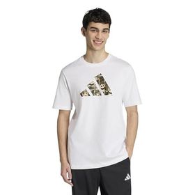 Adidas KB4850 Panda Chill Camo Erkek Beyaz Tişört