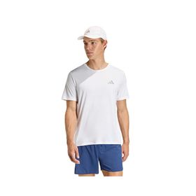 Adidas KB5960 Beyaz Run Ess Tee M Erkek Koşu Tişörtü