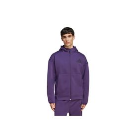 Adidas KB7124 Z.N.E. Full-Zip Mor Günlük Stil Erkek Eşofman Üstü
