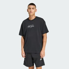 Adidas KB9399 Climacool Power Training Grafik Erkek T-Shirt