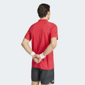 Adidas KB9718 Climacool Erkek Kırmızı Polo Tişört