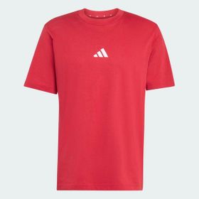 Adidas KC0902 Essentials Small Logo Single Jersey Lifestyle Training Erkek T-Shirt