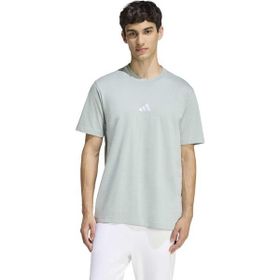 Adidas KC0903 Essentials Small Logo Single Jersey Lifestyle Training Erkek T-Shirt