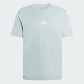 Adidas KC0903 Essentials Small Logo Single Jersey Lifestyle Training Erkek T-Shirt