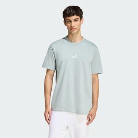 Adidas KC0903 Essentials Small Logo Single Jersey Lifestyle Training Erkek T-Shirt
