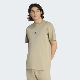 Adidas KC0905 Bej Essentials Erkek T-Shirt