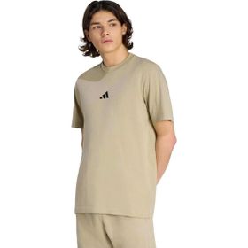 Adidas KC0905 Bej Essentials Erkek T-Shirt