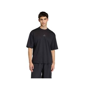 Adidas KC1051 Siyah M Ct Upf Tee Erkek Günlük Tişört