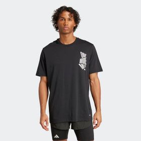 Adidas KC2376 Running One More Mile Graphic Koşu Erkek T-Shirt