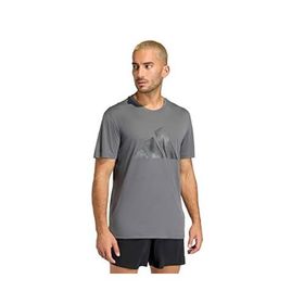Adidas KC4275 Gri Run Ess Bl T M Erkek Koşu Tişörtü