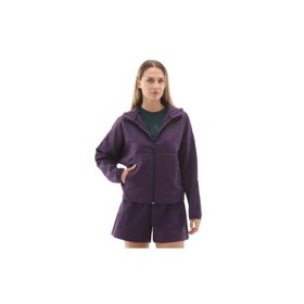 Adidas KC4569 Mor Z.N.E. Full-Zip Kadın Günlük Stil Eşofman Üstü