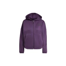 Adidas KC4569 Mor Z.N.E. Full-Zip Kadın Günlük Stil Eşofman Üstü