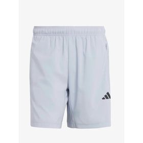 Adidas KC5287 Workout Essentials Base Gri Erkek Şort