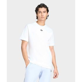 Adidas KC6448-001 Beyaz Chest Stripes Engineered Collar Erkek Tişört