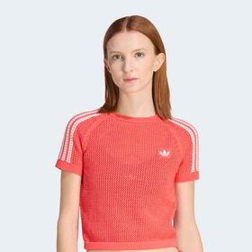 Adidas KC6482 Cali Kadın Kırmızı Tişört