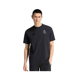 Adidas KC7809 Siyah Real Tt Tee Erkek Futbol Tişörtü