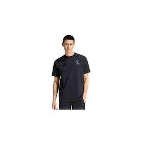 Adidas KC7809 Siyah Real Tt Tee Erkek Futbol Tişörtü