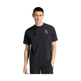 Adidas KC7809 Siyah Real Tt Tee Erkek Futbol Tişörtü