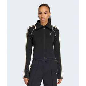 Adidas KC9097-001 Siyah Slim Fitted Firebird Track Top Kadın Ceket