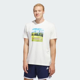Adidas KC9260 Hoop Sanctuary Graphic Erkek T-shirt