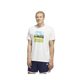 Adidas KC9260 Hoop Sanctuary Graphic Erkek T-shirt