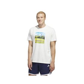 Adidas KC9260 Hoop Sanctuary Graphic Erkek T-shirt