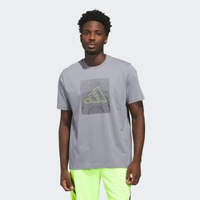 Adidas KC9276 Playground Graphic Basketbol Erkek T-Shirt